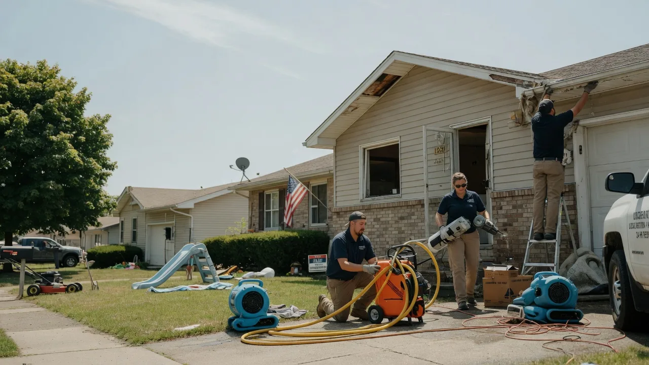 Water Damage Restoration in Sullivan, IN near me